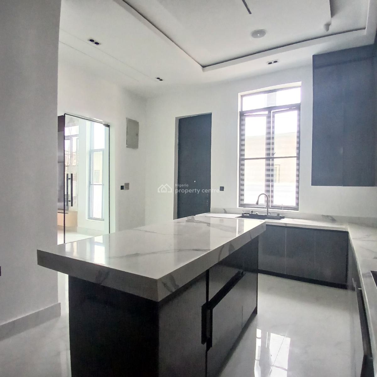 Exclusive 5 Bedroom Detached Duplex with Swimming Pool and Bq, Ikota, Lekki, Lagos, Detached Duplex for Sale