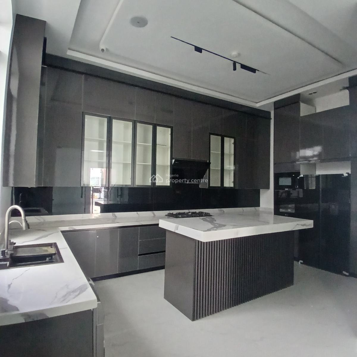 Exclusive 5 Bedroom Detached Duplex with Swimming Pool and Bq, Ikota, Lekki, Lagos, Detached Duplex for Sale