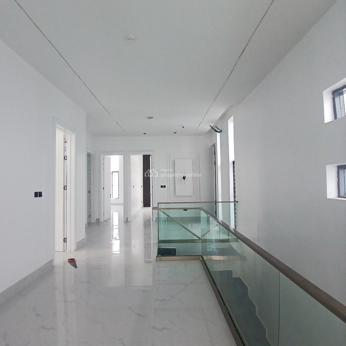 Exclusive 5 Bedroom Detached Duplex with Swimming Pool and Bq, Ikota, Lekki, Lagos, Detached Duplex for Sale