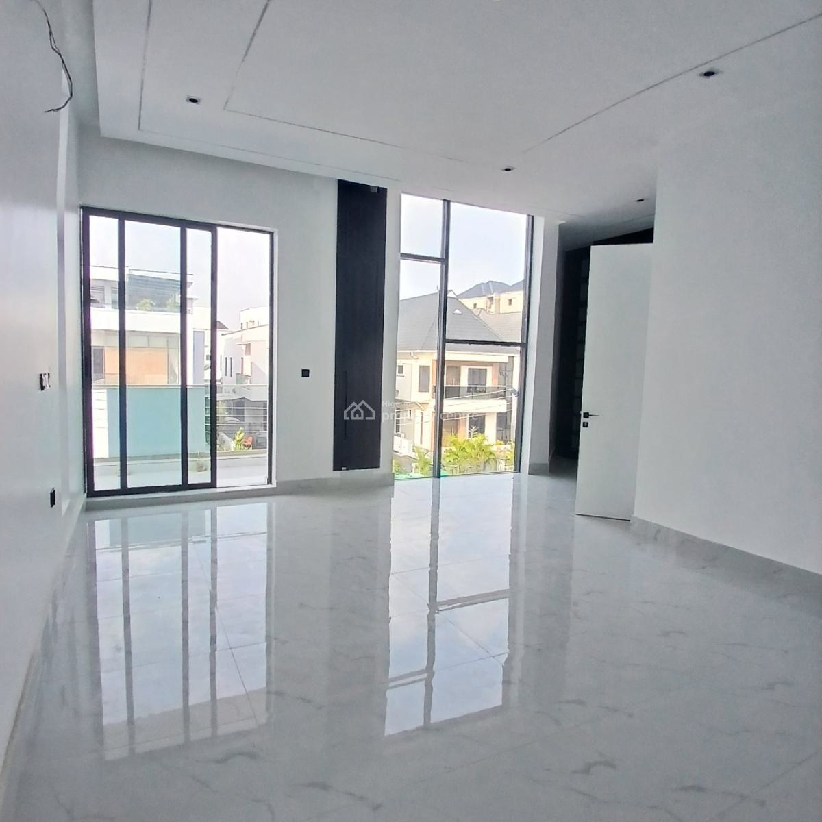 Exclusive 5 Bedroom Detached Duplex with Swimming Pool and Bq, Ikota, Lekki, Lagos, Detached Duplex for Sale