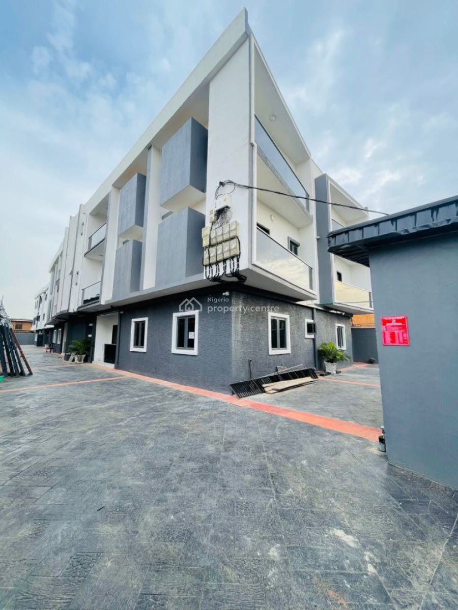 Exquisitely Built 3 Bedroom Apartment in Serene Location, Ogba, Ikeja, Lagos, Flat / Apartment for Sale