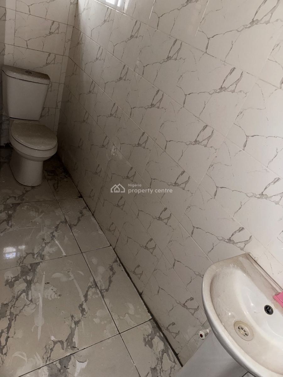 Standard 1-bedroom Apartment (upstairs), Sangotedo, Ajah, Lagos, Mini Flat (room and Parlour) for Rent