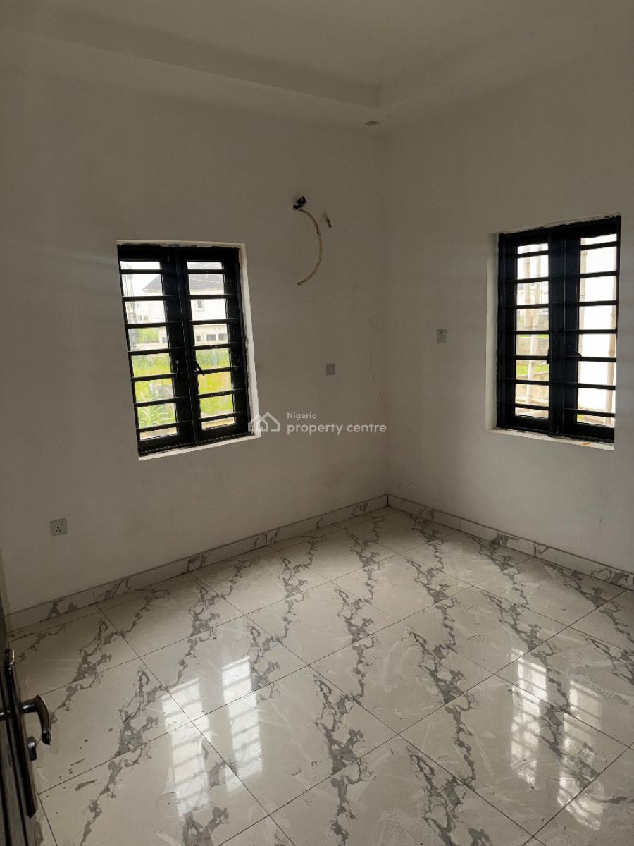 Standard 1-bedroom Apartment (upstairs), Sangotedo, Ajah, Lagos, Mini Flat (room and Parlour) for Rent