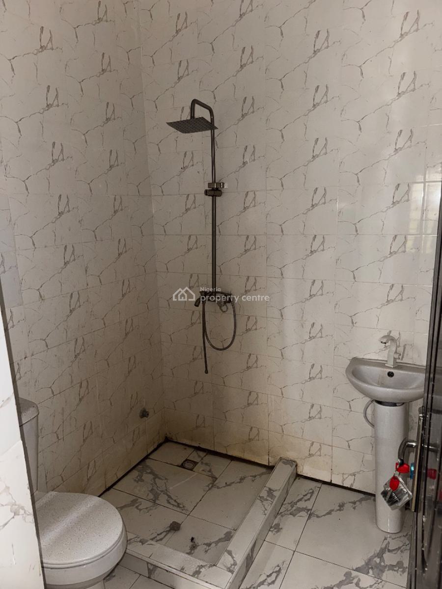 Standard 1-bedroom Apartment (upstairs), Sangotedo, Ajah, Lagos, Mini Flat (room and Parlour) for Rent