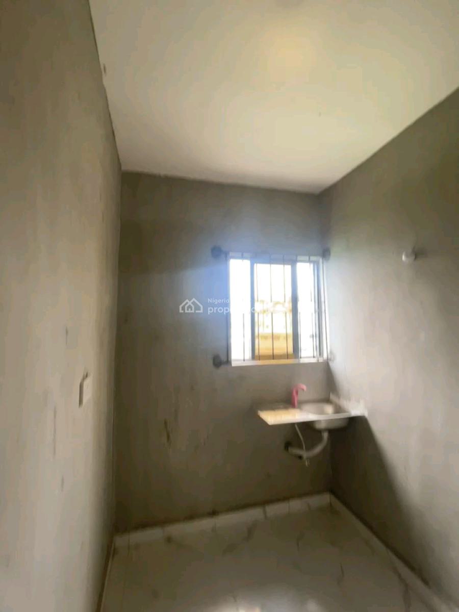 a Newly Built, and Very Spacious One Bedroom Apartment, Off Sungas Road, Shomolu, Lagos, Mini Flat (room and Parlour) for Rent