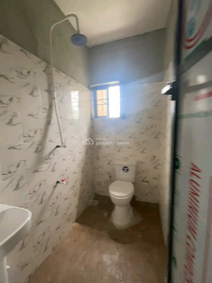 a Newly Built, and Very Spacious One Bedroom Apartment, Off Sungas Road, Shomolu, Lagos, Mini Flat (room and Parlour) for Rent