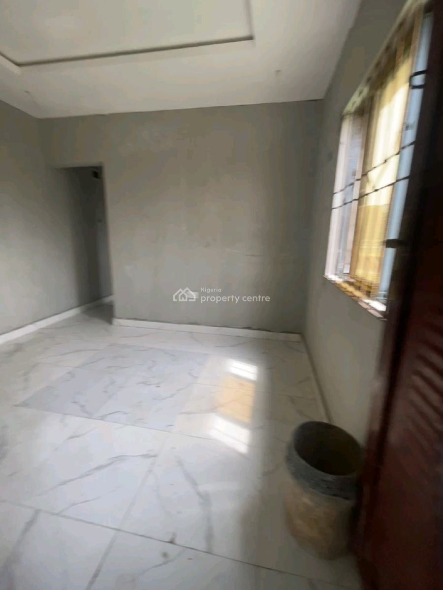 a Newly Built, and Very Spacious One Bedroom Apartment, Off Sungas Road, Shomolu, Lagos, Mini Flat (room and Parlour) for Rent
