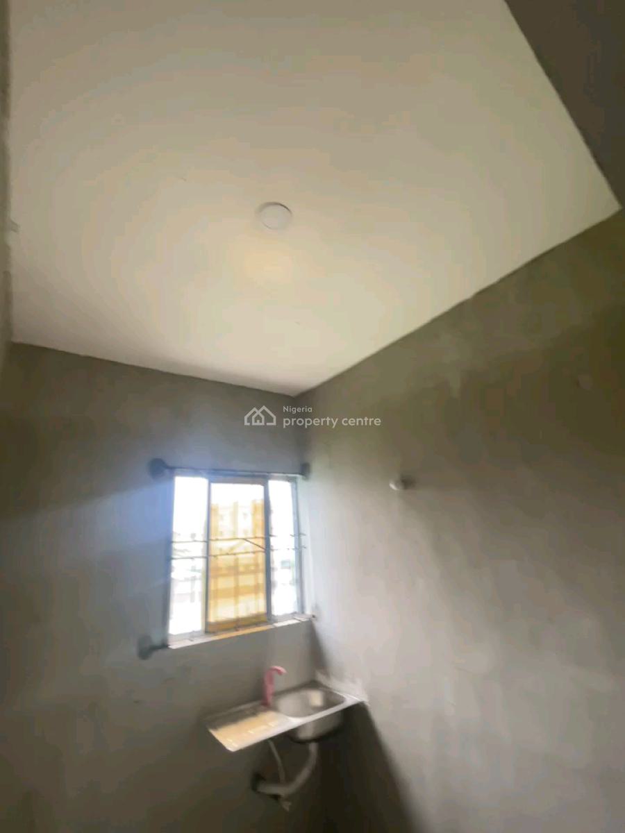 a Newly Built, and Very Spacious One Bedroom Apartment, Off Sungas Road, Shomolu, Lagos, Mini Flat (room and Parlour) for Rent