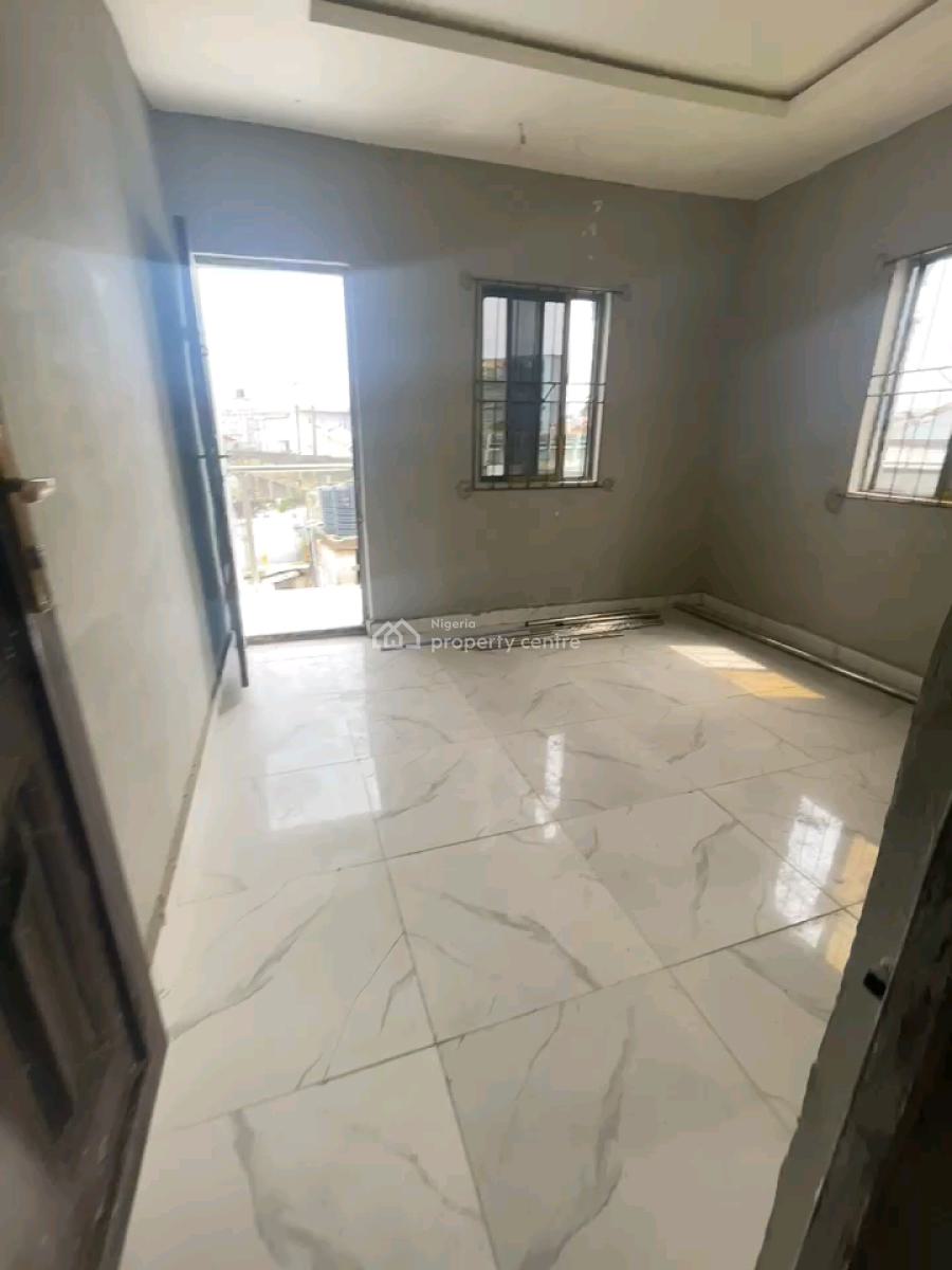 a Newly Built, and Very Spacious One Bedroom Apartment, Off Sungas Road, Shomolu, Lagos, Mini Flat (room and Parlour) for Rent