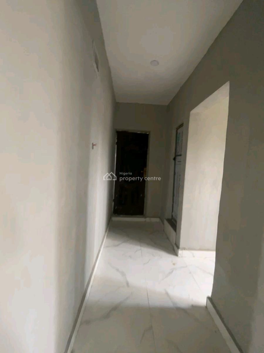a Newly Built, and Very Spacious One Bedroom Apartment, Off Sungas Road, Shomolu, Lagos, Mini Flat (room and Parlour) for Rent