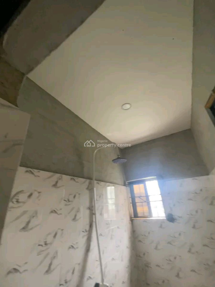 a Newly Built, and Very Spacious One Bedroom Apartment, Off Sungas Road, Shomolu, Lagos, Mini Flat (room and Parlour) for Rent