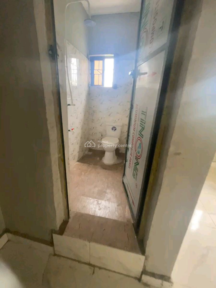 a Newly Built, and Very Spacious One Bedroom Apartment, Off Sungas Road, Shomolu, Lagos, Mini Flat (room and Parlour) for Rent