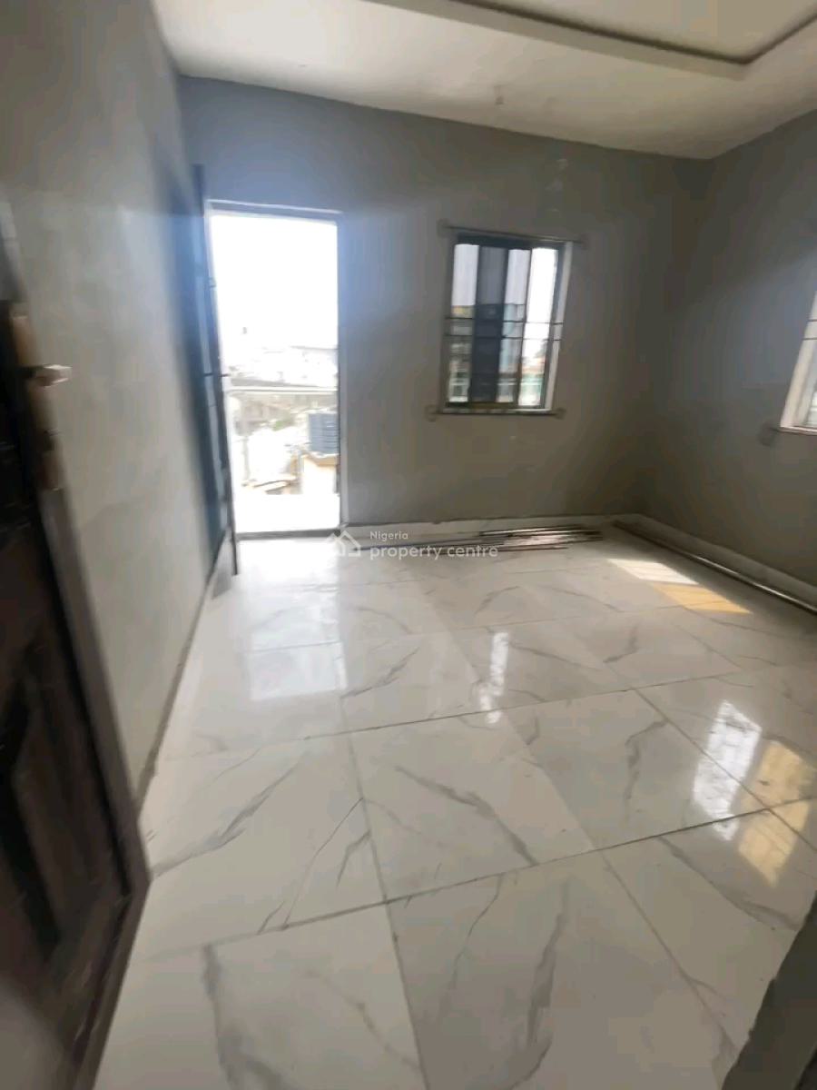 a Newly Built, and Very Spacious One Bedroom Apartment, Off Sungas Road, Shomolu, Lagos, Mini Flat (room and Parlour) for Rent