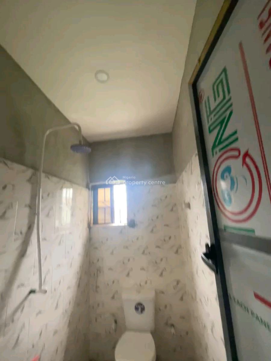a Newly Built, and Very Spacious One Bedroom Apartment, Off Sungas Road, Shomolu, Lagos, Mini Flat (room and Parlour) for Rent