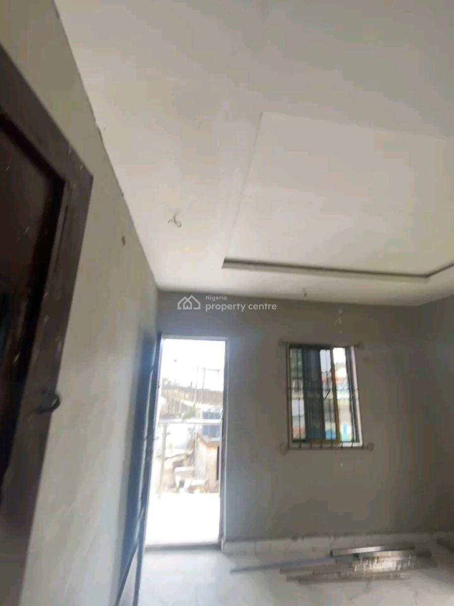 a Newly Built, and Very Spacious One Bedroom Apartment, Off Sungas Road, Shomolu, Lagos, Mini Flat (room and Parlour) for Rent