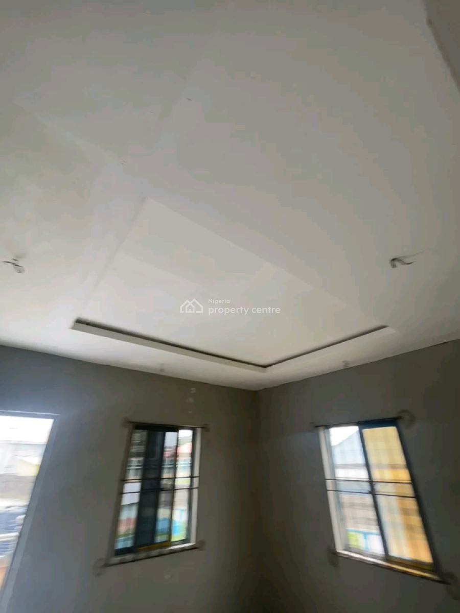 a Newly Built, and Very Spacious One Bedroom Apartment, Off Sungas Road, Shomolu, Lagos, Mini Flat (room and Parlour) for Rent