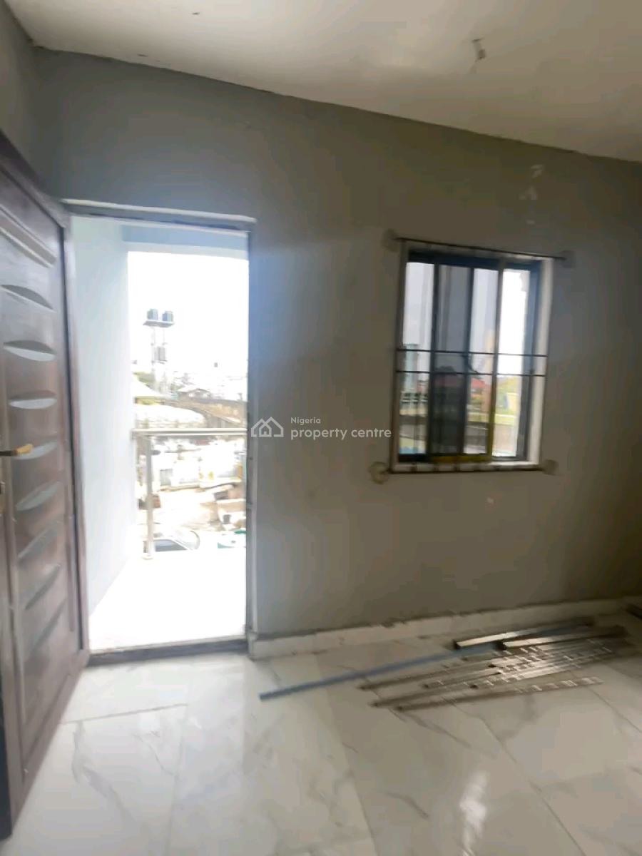 a Newly Built, and Very Spacious One Bedroom Apartment, Off Sungas Road, Shomolu, Lagos, Mini Flat (room and Parlour) for Rent