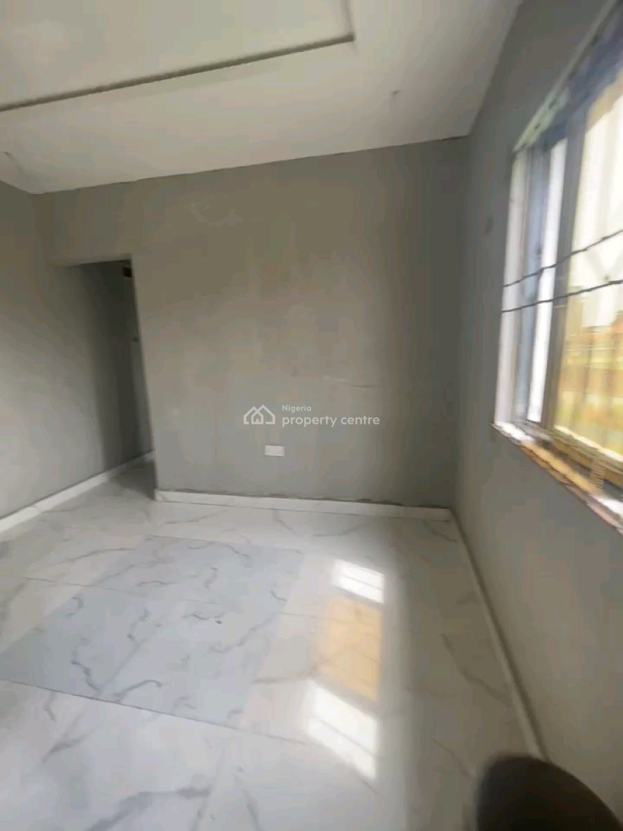 a Newly Built, and Very Spacious One Bedroom Apartment, Off Sungas Road, Shomolu, Lagos, Mini Flat (room and Parlour) for Rent