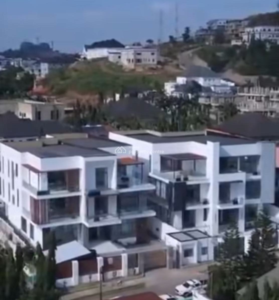 8 Bedrooms (all En-suite) ‎ ‎2-bq‎ ‎central Solar Power, Asokoro District, Abuja, Detached Duplex for Sale