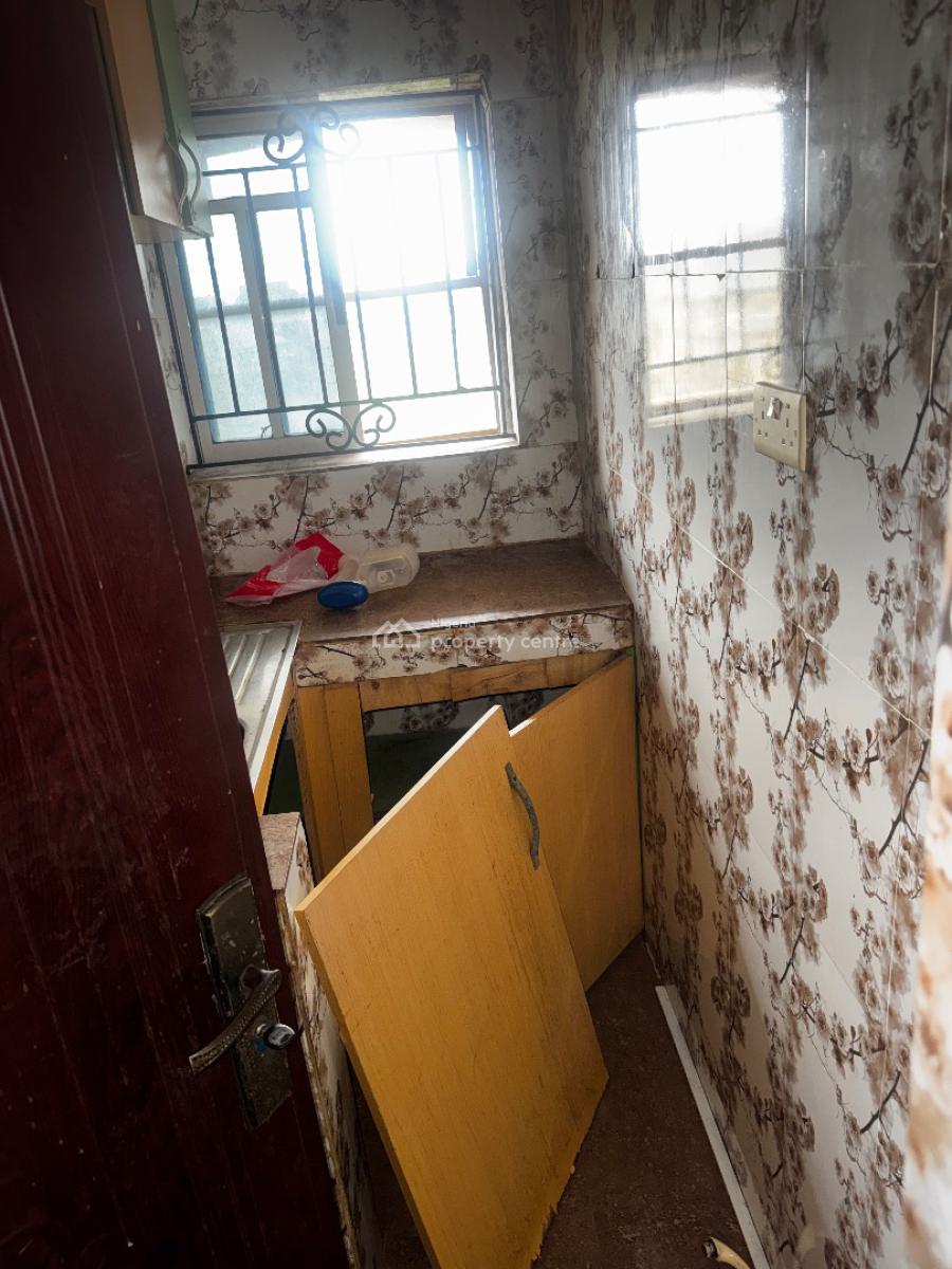 Standard 1-bedroom Apartment (upstairs), Sangotedo, Ajah, Lagos, Mini Flat (room and Parlour) for Rent