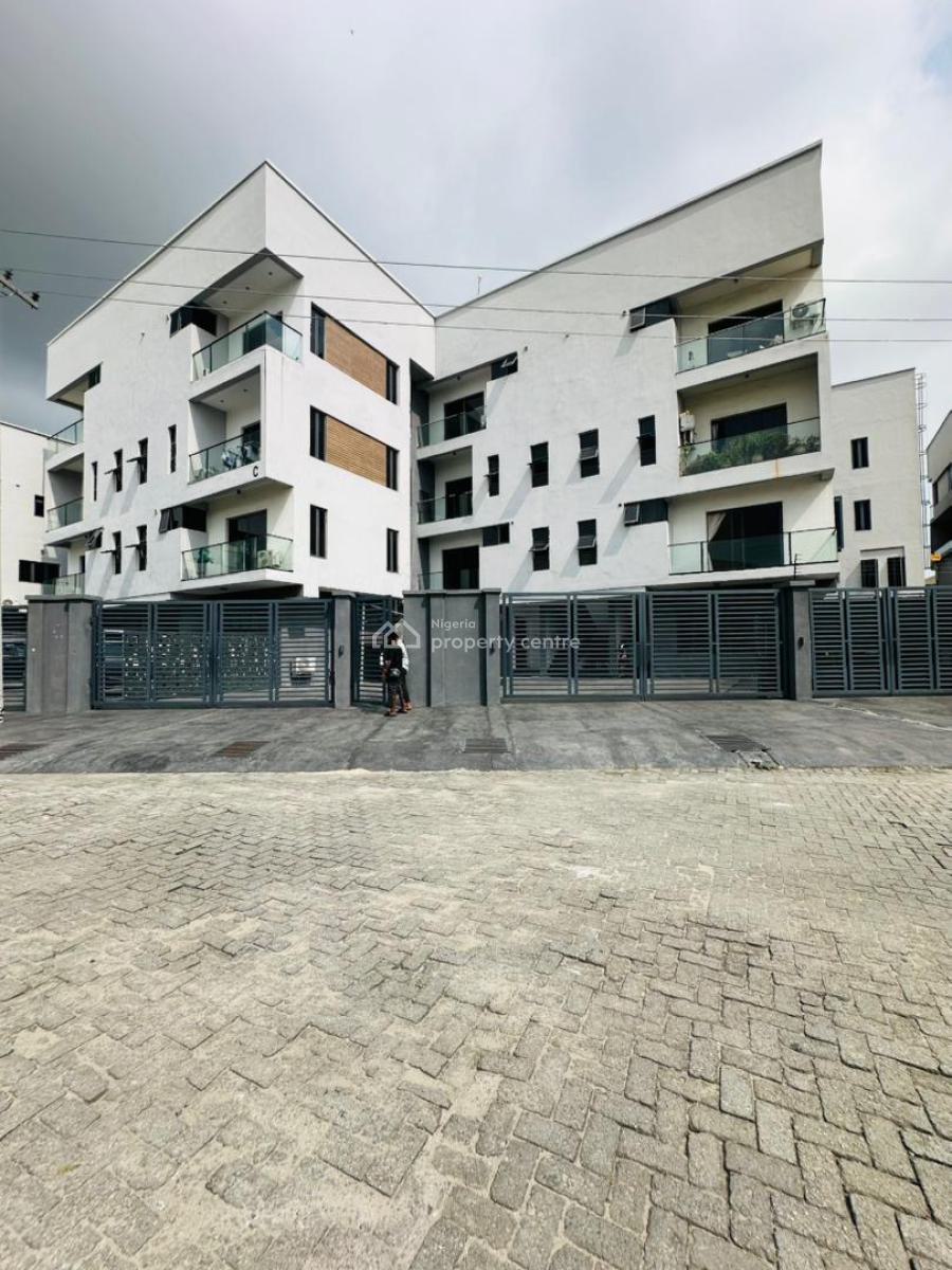 Spaciously Built 4 Bedroom Terrace Duplex with Bq, Lekki Phase 1, Lekki, Lagos, Terraced Duplex for Rent