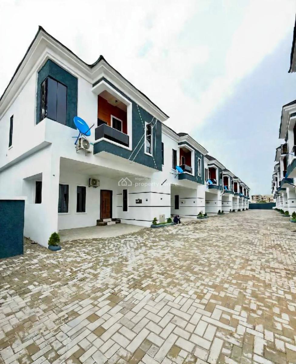 Newly Built 4 Bedroom Terrace Duplex, Ajah, Lagos, Terraced Duplex for Rent