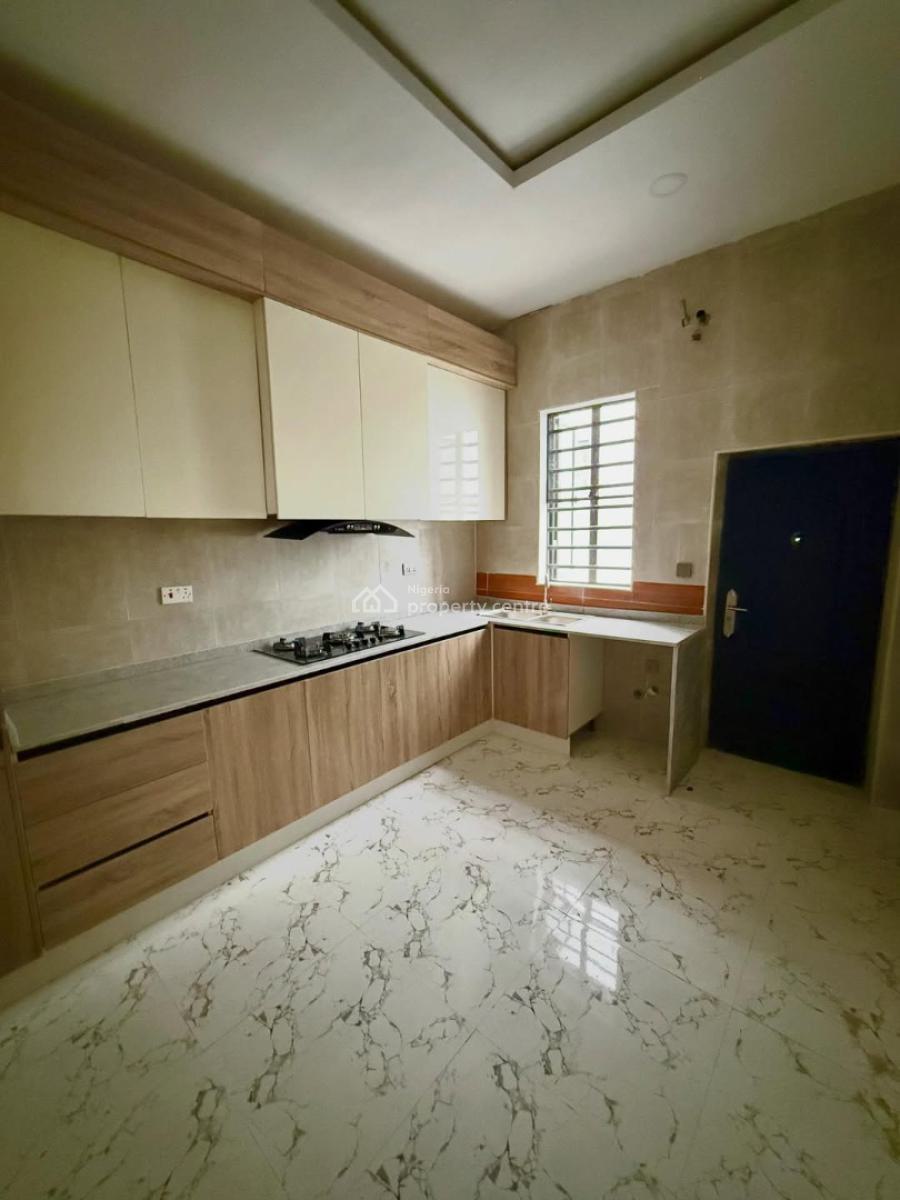 Newly Built 4 Bedroom Terrace Duplex, Ajah, Lagos, Terraced Duplex for Rent