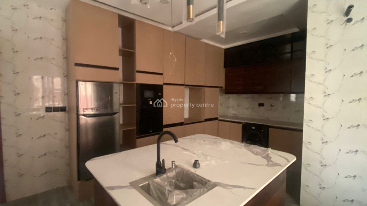 Luxury 4-bedroom Semi-detached Terrace, Ikoyi, Lagos, Terraced Duplex for Sale