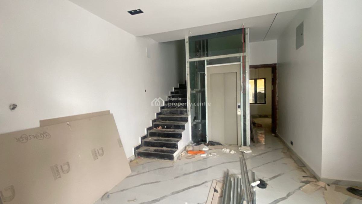 Luxury 4-bedroom Semi-detached Terrace, Ikoyi, Lagos, Terraced Duplex for Sale