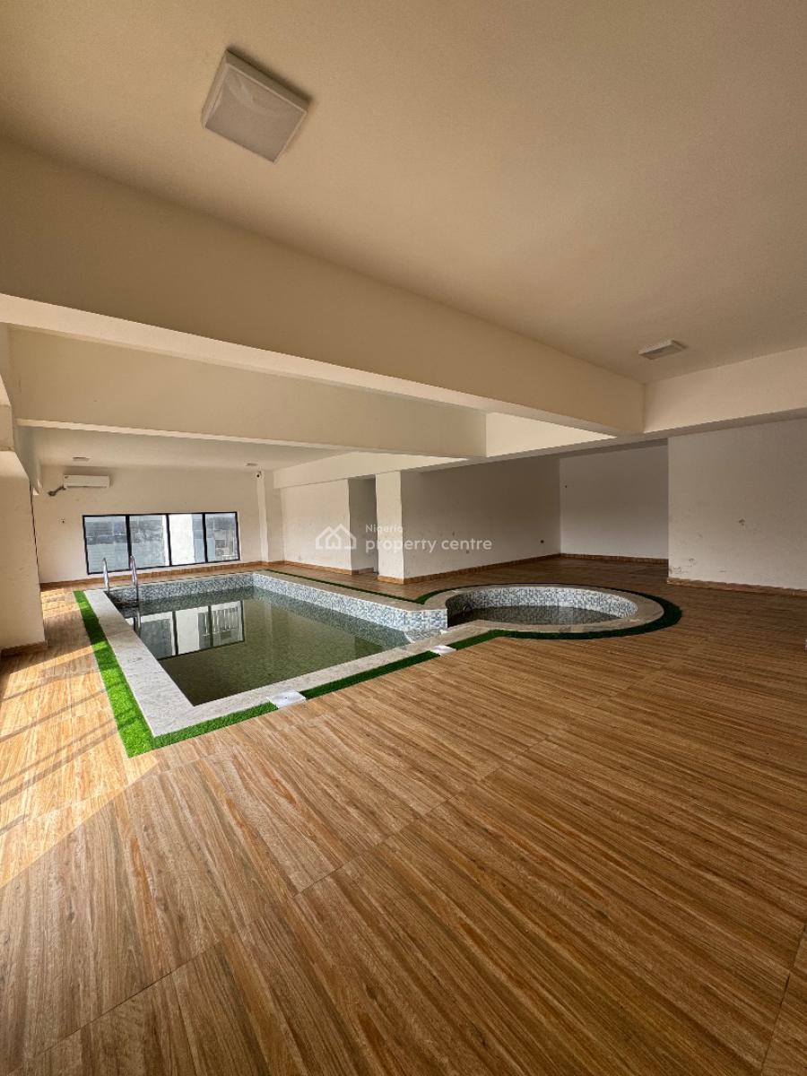 Stunning Three (3) Bedroom Apartment with Pool, Gym Elevator and Bq, Lekki Phase 1, Lekki, Lagos, Flat / Apartment for Sale