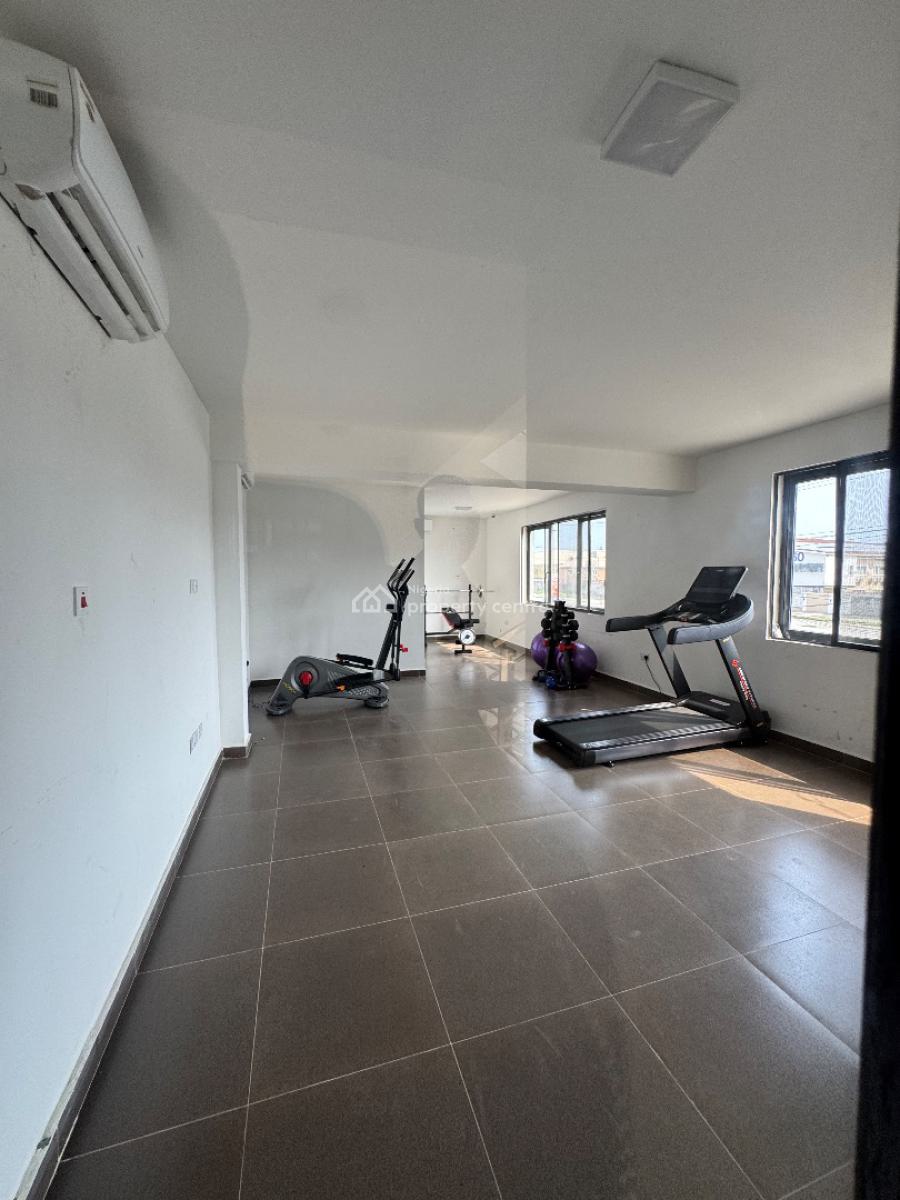 Stunning Three (3) Bedroom Apartment with Pool, Gym Elevator and Bq, Lekki Phase 1, Lekki, Lagos, Flat / Apartment for Sale