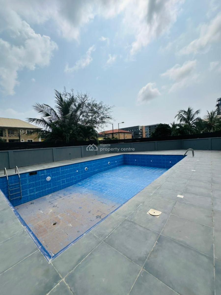 Elegantly 3 Bedroom Apartment with Bq Swimming Pool ,gym&elevator, Lekki Phase 1, Lekki, Lagos, Flat / Apartment for Rent
