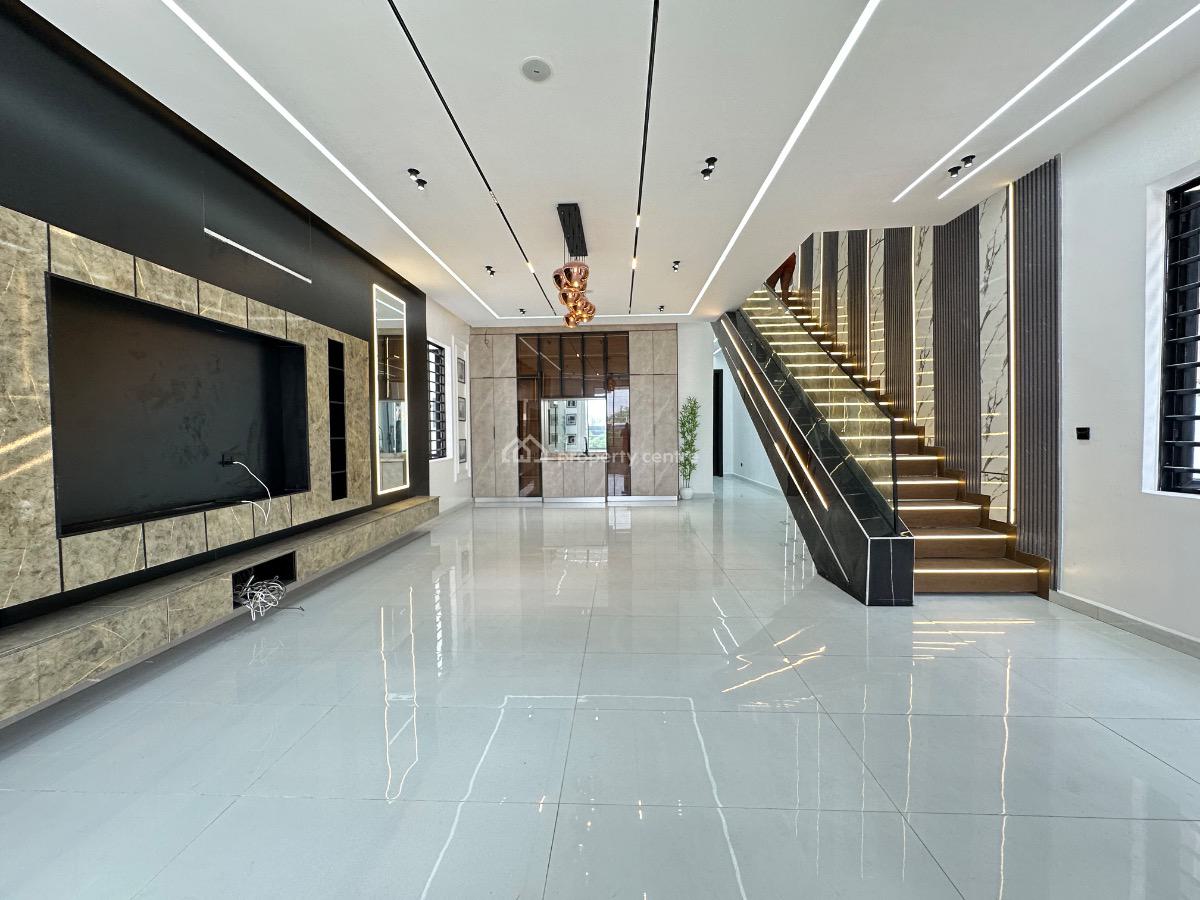 Stunning & Classic 5 Bedroom Detached Duplex with Pool, Gym & Bq, Ikota, Lekki, Lagos, Detached Duplex for Sale