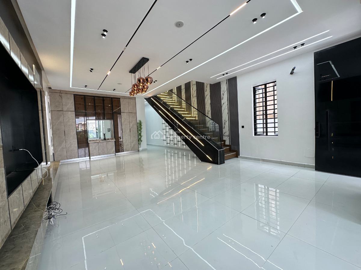 Stunning & Classic 5 Bedroom Detached Duplex with Pool, Gym & Bq, Ikota, Lekki, Lagos, Detached Duplex for Sale