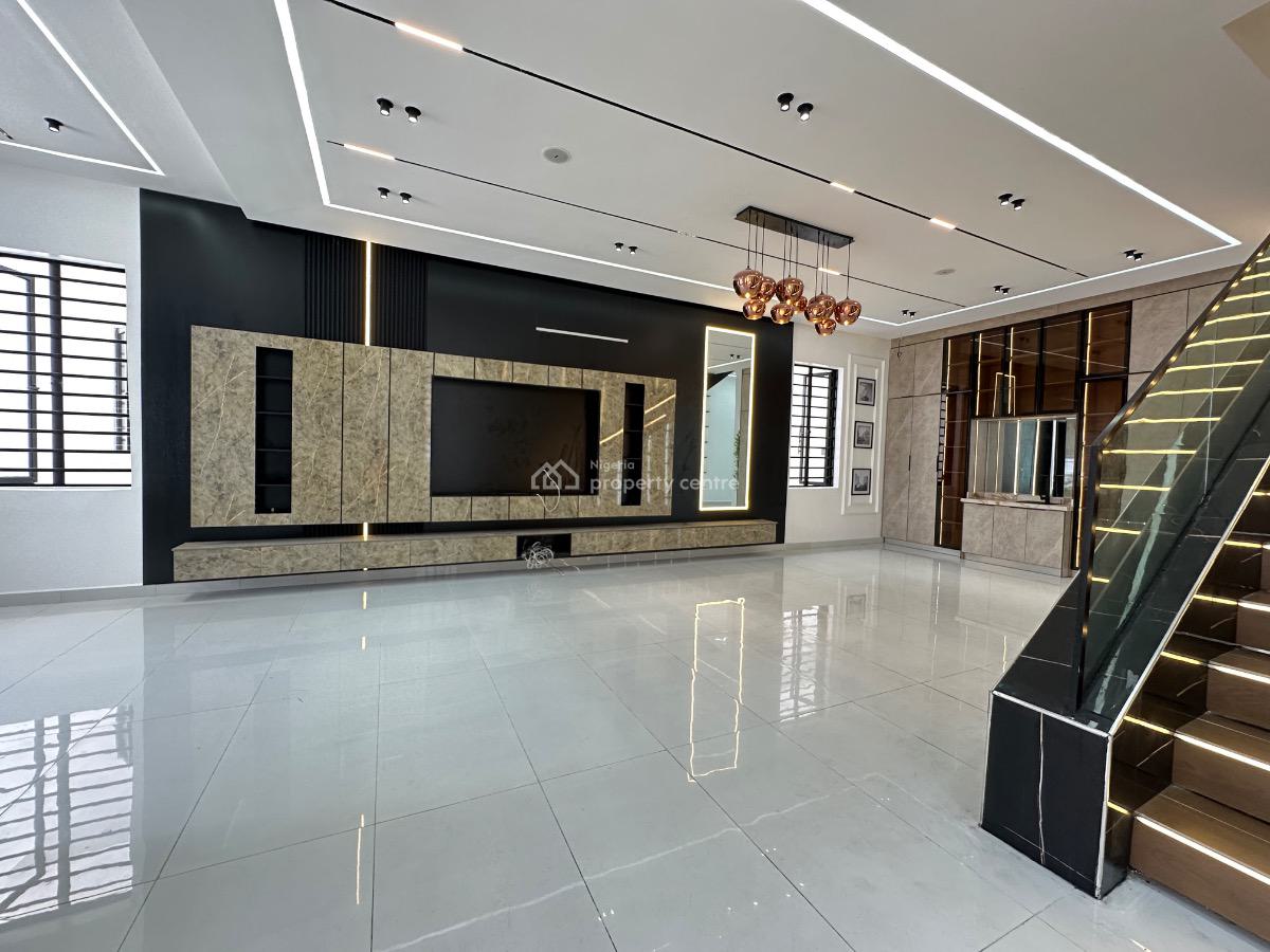 Stunning & Classic 5 Bedroom Detached Duplex with Pool, Gym & Bq, Ikota, Lekki, Lagos, Detached Duplex for Sale