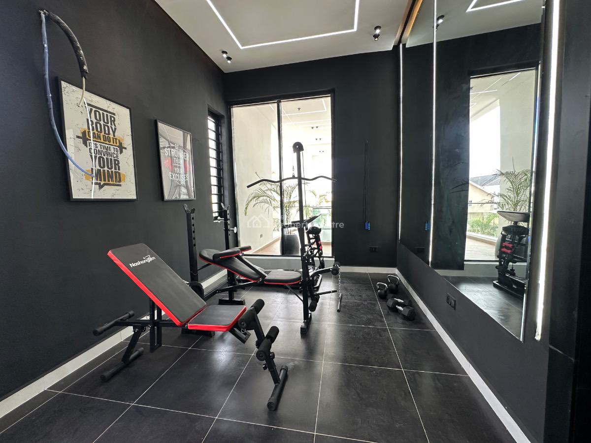 Stunning & Classic 5 Bedroom Detached Duplex with Pool, Gym & Bq, Ikota, Lekki, Lagos, Detached Duplex for Sale