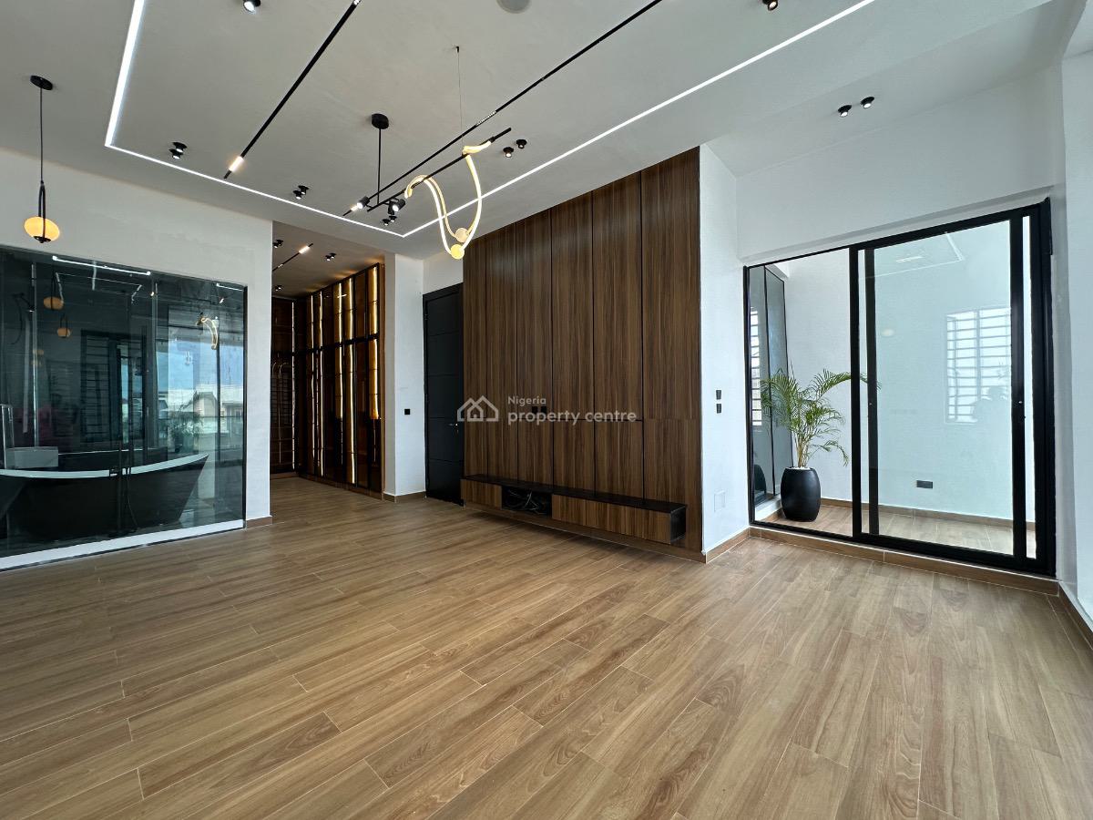 Stunning & Classic 5 Bedroom Detached Duplex with Pool, Gym & Bq, Ikota, Lekki, Lagos, Detached Duplex for Sale