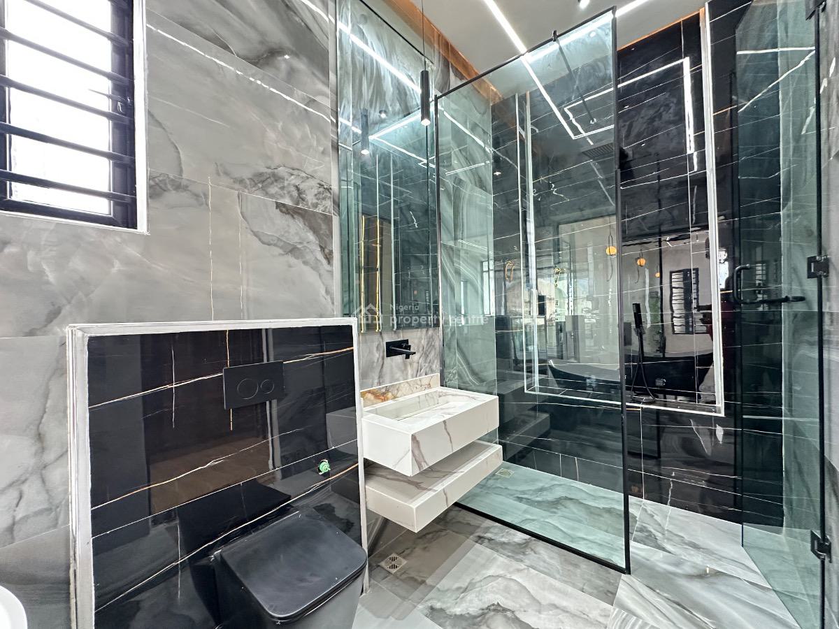 Stunning & Classic 5 Bedroom Detached Duplex with Pool, Gym & Bq, Ikota, Lekki, Lagos, Detached Duplex for Sale