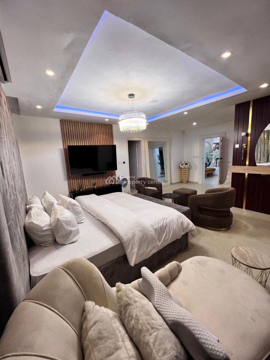 Spacious 3 Bedroom Apartment Fully Furnished, Lekki Phase 1, Lekki, Lagos, Flat / Apartment for Rent