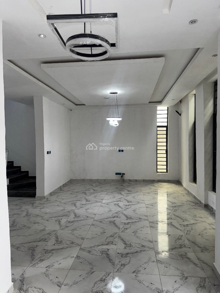 Brand New 4-bedroom Semi Detached Duplex with Bq, Alasia, Ajah, Lagos, Semi-detached Duplex for Rent