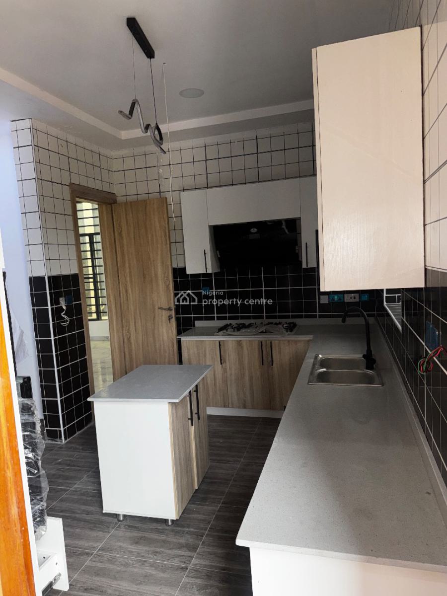Brand New 4-bedroom Semi Detached Duplex with Bq, Alasia, Ajah, Lagos, Semi-detached Duplex for Rent