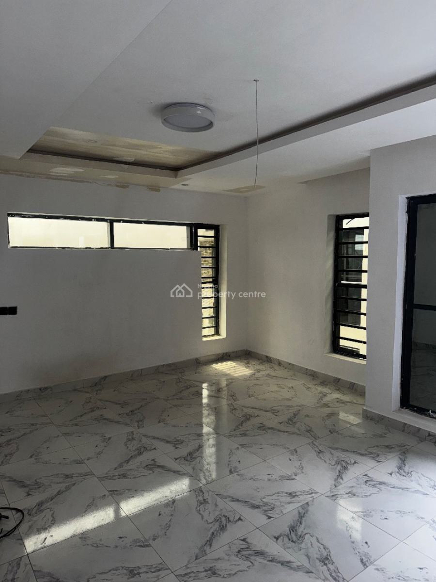 Brand New 4-bedroom Semi Detached Duplex with Bq, Alasia, Ajah, Lagos, Semi-detached Duplex for Rent