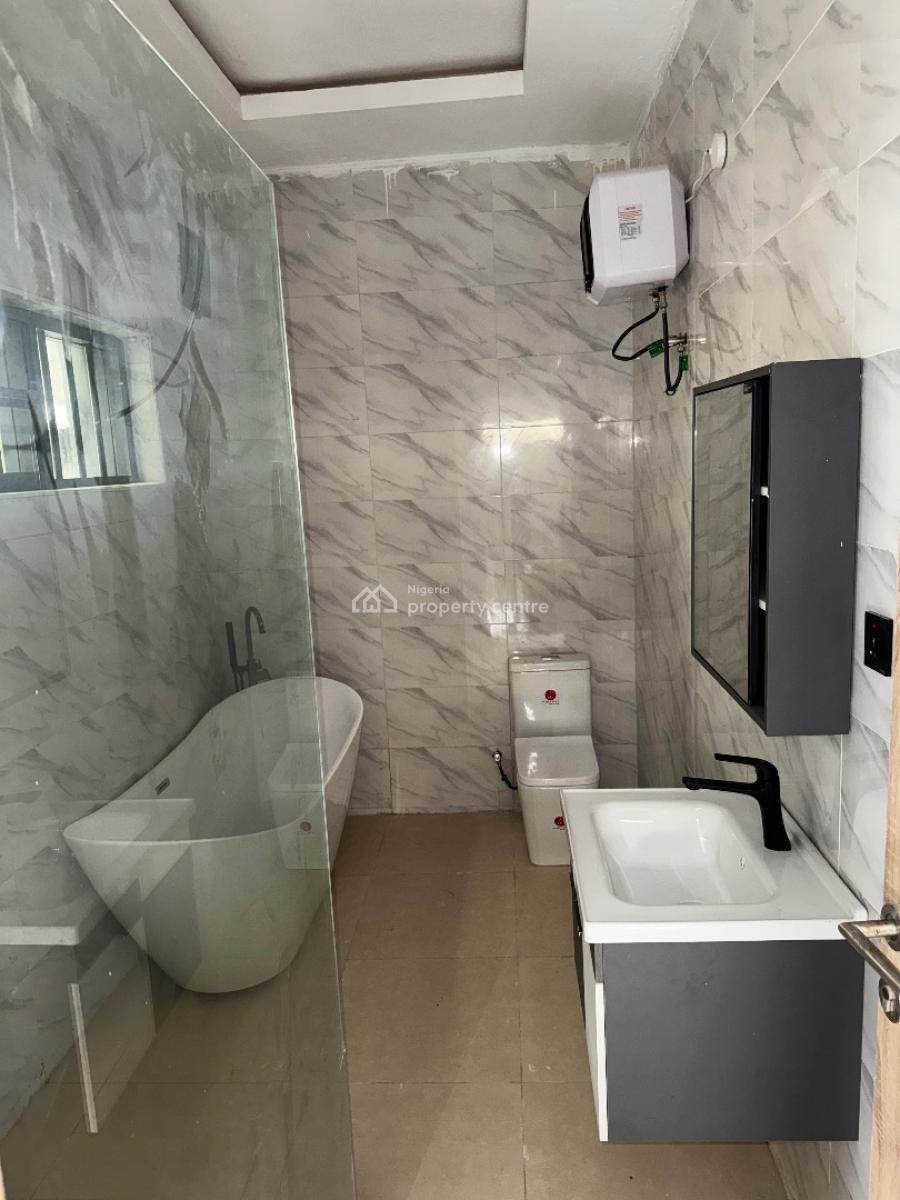 Brand New 4-bedroom Semi Detached Duplex with Bq, Alasia, Ajah, Lagos, Semi-detached Duplex for Rent
