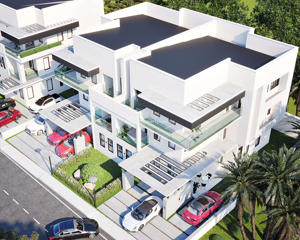 Luxury Spacious 5 Bedroom Semi Detached Duplex, Maitama District, Abuja, Semi-detached Duplex for Sale
