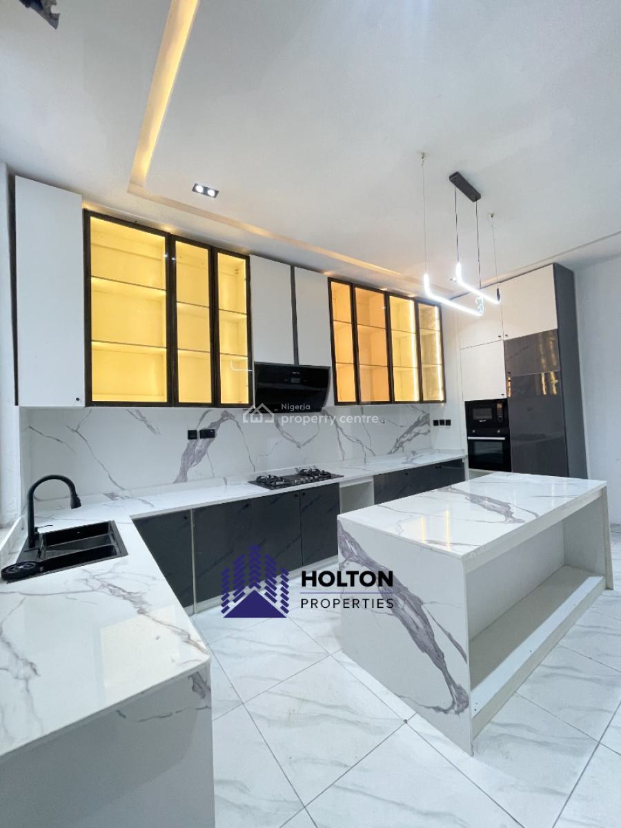 5 Bedroom Detached Duplex with Swimming Pool, Chevron, Lekki, Lagos, House for Sale