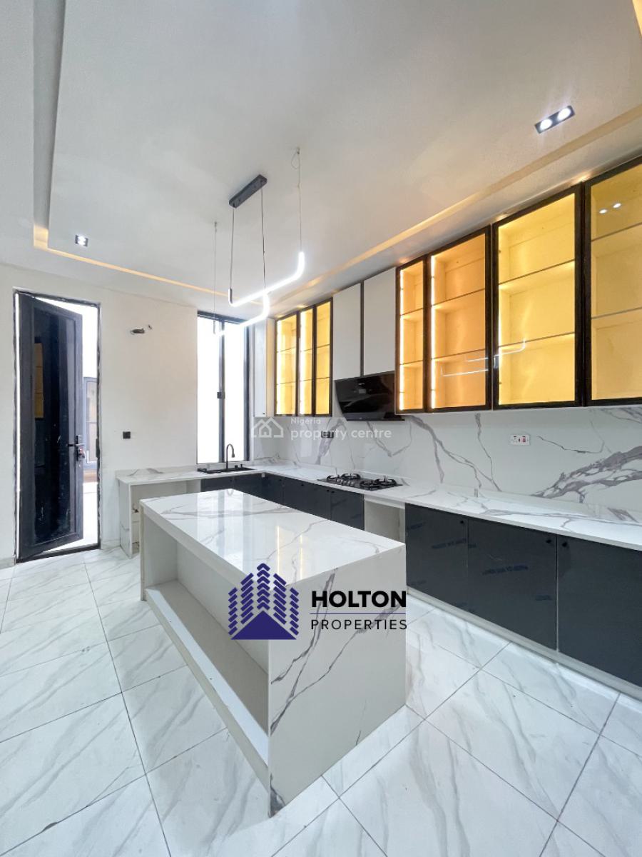 5 Bedroom Detached Duplex with Swimming Pool, Chevron, Lekki, Lagos, House for Sale