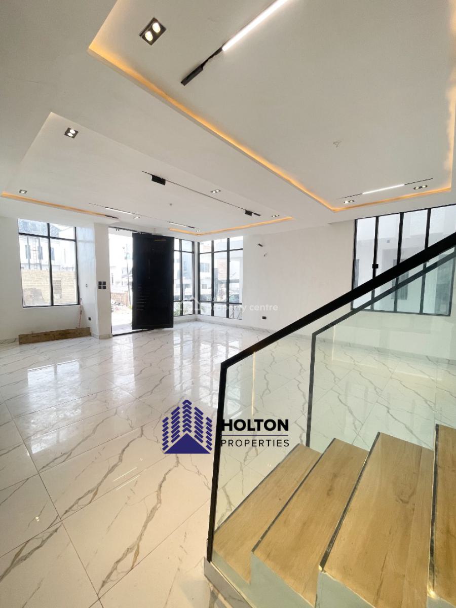 5 Bedroom Detached Duplex with Swimming Pool, Chevron, Lekki, Lagos, House for Sale