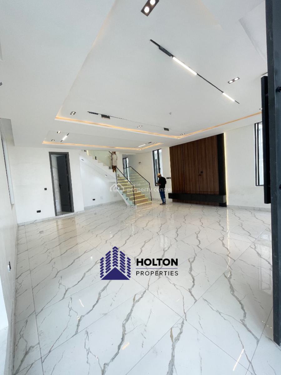 5 Bedroom Detached Duplex with Swimming Pool, Chevron, Lekki, Lagos, House for Sale