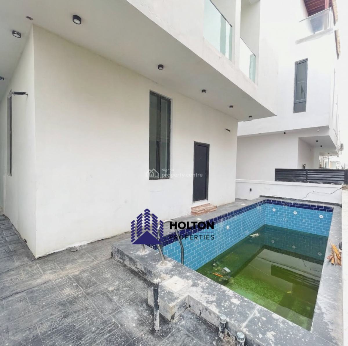 5 Bedroom Detached Duplex with Swimming Pool, Chevron, Lekki, Lagos, House for Sale