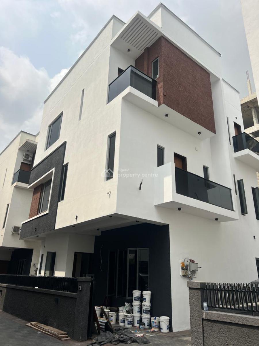 5 Bedroom Duplex with a Room Bq, Adeniyi Jones, Ikeja, Lagos, House for Rent